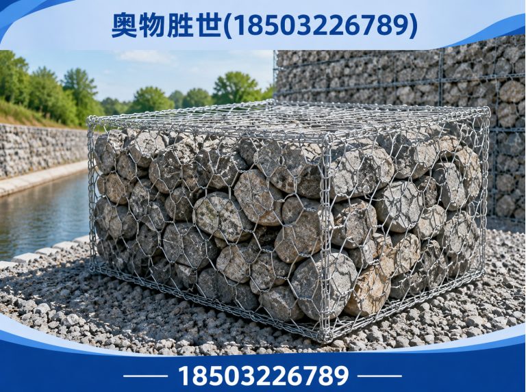 南通镀锌石笼网展示图